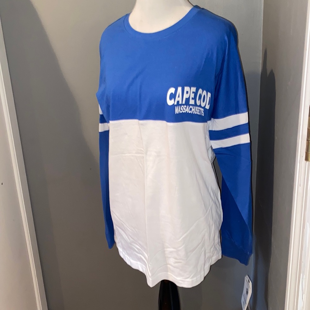 NWT cape cod long sleeve